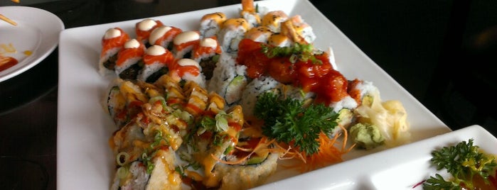 Sushi Bella is one of Locais curtidos por Laurie.