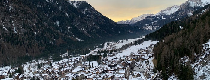 Campitello di Fassa is one of Selva di Val Gardena.