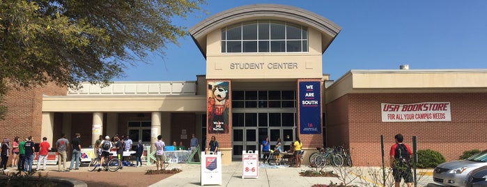 South Alabama Bookstore is one of University of South Alabama Top Spots!.