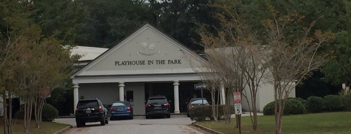 Playhouse in the Park is one of Mobile, AL.