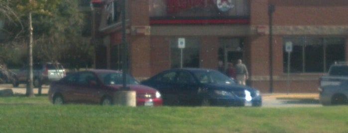Wendy’s is one of Lieux qui ont plu à Justin.