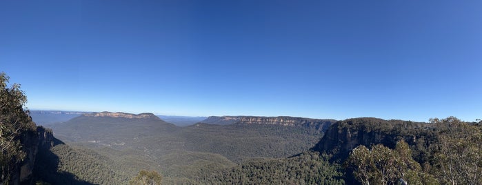Lady Darley Lookout is one of Blue Mountains.