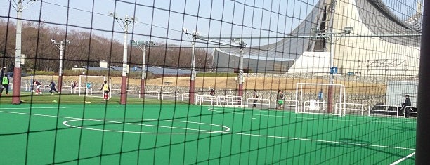 Yoyogi National Stadium Futsal Court is one of Locais salvos de fuji.
