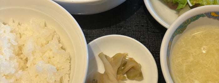 芝蘭 is one of 食事.