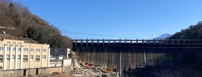 大井ダム is one of 近代化産業遺産.