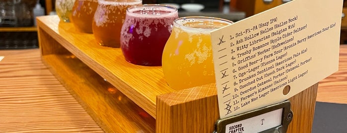 Second Chapter Brewing is one of Nebraska Breweries.