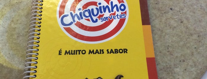Chiquinho Sorvetes is one of Favoritos.