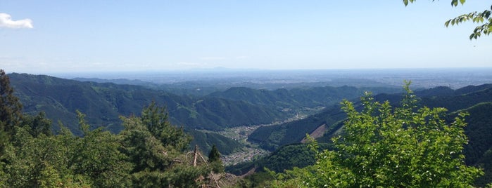 Mt. Mitake is one of みたけ渓谷.