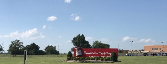 Campbell's Soup Plant is one of Been there done that to.