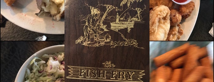 Fish Fry is one of Tiffanyさんのお気に入りスポット.