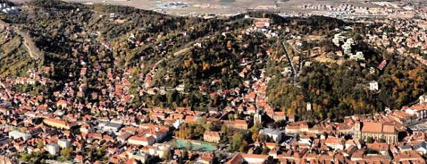 Vârful Tâmpa is one of Brasov si Prahova.