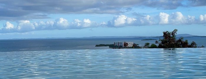 Bahia Azul Infinity Pool is one of PRTours places to see..