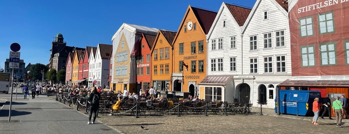 Bryggen is one of My land.