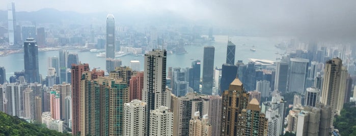 빅토리아 피크 is one of Hong Kong Tour.