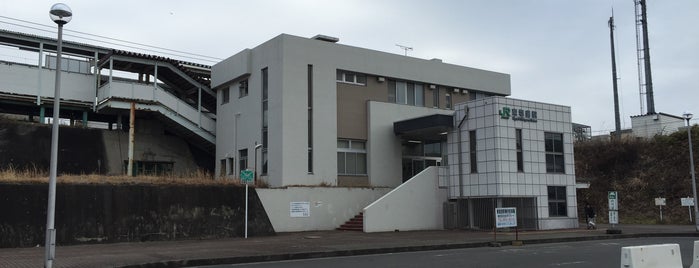 Higashi-Shiogama Station is one of Miyagi - Ishinomaki.