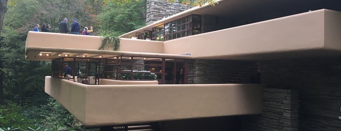 Fallingwater Cafe is one of PA.