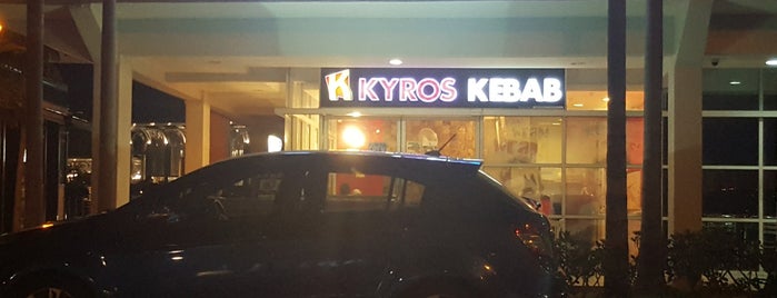 Kyros Kebab Putrajaya is one of Cyberputrajaya.