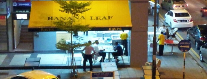 Ravi's Banana Leaf is one of Lugares favoritos de Woo.