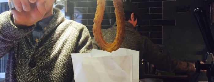 STREET CHURROS is one of Annieさんのお気に入りスポット.