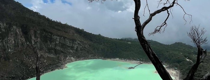 Kawah Putih is one of RizaL’s Liked Places.