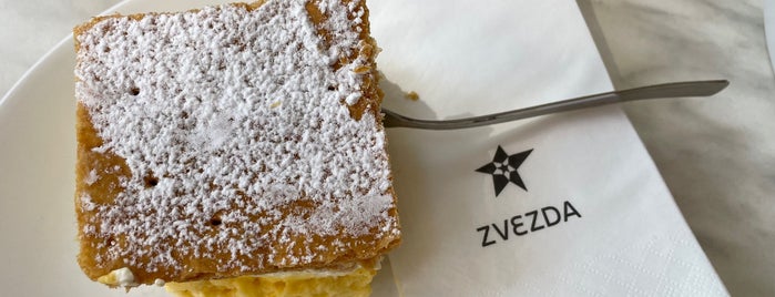 Zvezda is one of Eats: Slovenia.
