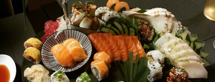 Kanpai Fusion Sushi Braga is one of Friday Lunch Out.