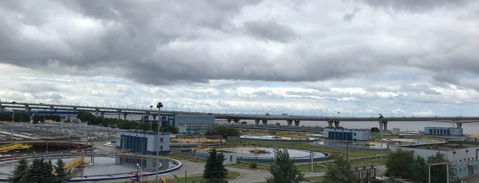 Центральная станция аэрации is one of Водоканал.