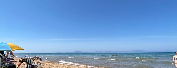 Golden Beach is one of Peloponnes / Griechenland.