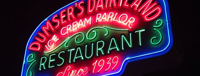 Dumser's Dairyland Restaurant is one of The 13 Best Places for Roast Beef in Ocean City.