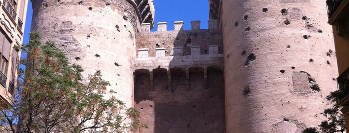 Torres de Quart is one of Valencia - City.