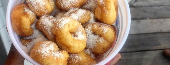 Trish's Mini Donuts is one of Best Bakeries, Desserts and Cafes.