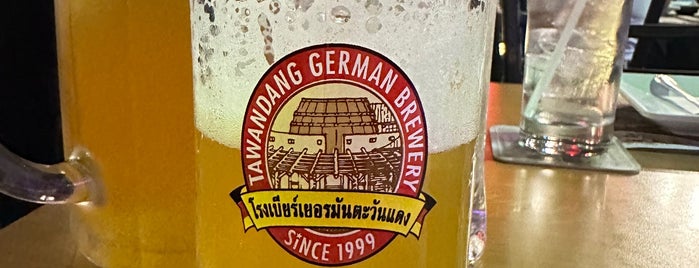 Tawandang German Brewery is one of All-time favorites in Thailand.