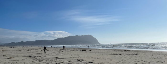 Sunset Beach In Seaside, OR is one of OR.