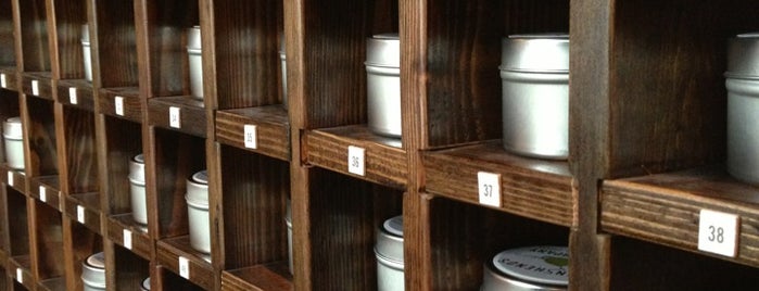 Brew Dr. Teahouse - Division is one of Tea Purchase - PDX.