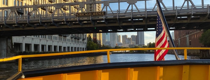 Chicago Water Taxi (Chicago Ave) is one of Chicago.