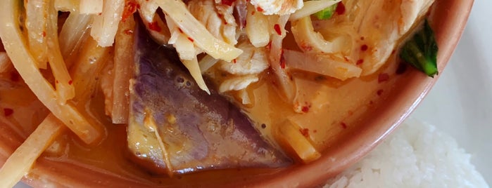 Thai Chili Jam is one of The 15 Best Places for Bamboo Shoots in Portland.