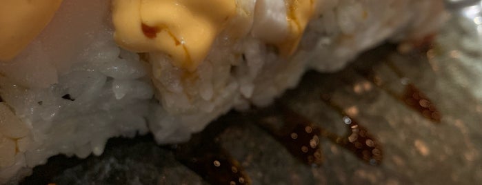 Mojo Sushi is one of Orte, die Matt gefallen.