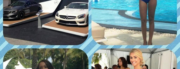 Mercedes-Benz Fashion Week Swim is one of Performing Arts.