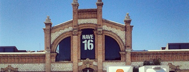 Matadero Madrid is one of Todas las Bibliotecas de Madrid.