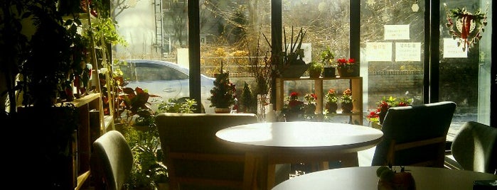 April Showers is one of Cafe-I-Love ♥ in Korea.