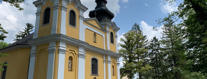Nagyboldogasszony Bazilika (Szentkúti Templom) is one of สถานที่ที่ Adam ถูกใจ.