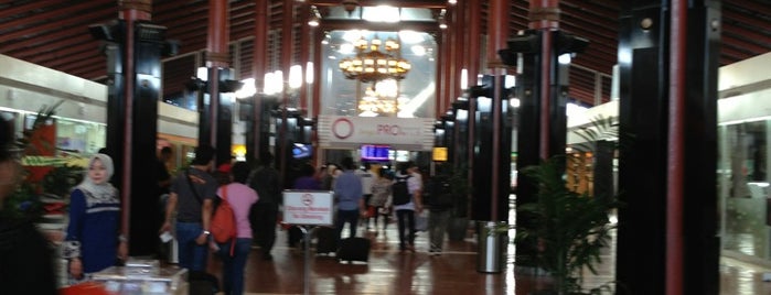 Ruang tunggu lion air terminal 1 ,A5 is one of Jakarta.