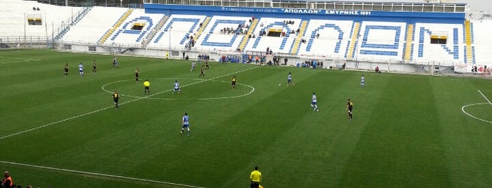 Georgios Kamaras Stadium is one of Tolis : понравившиеся места.