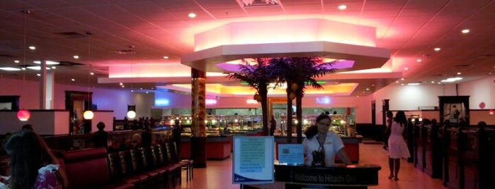 Hibachi Grill And Sushi Buffet is one of Favorite Eating Places.