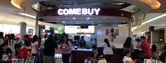 COMEBUY is one of Juandさんのお気に入りスポット.