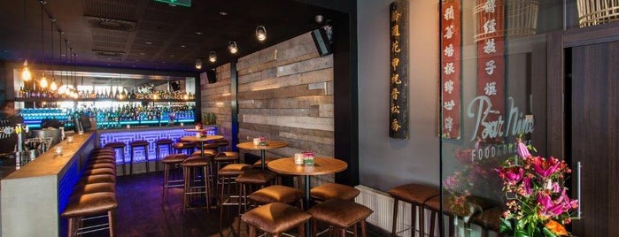 Bar Nine is one of Cafeplan Leuven - #realgizmoh.