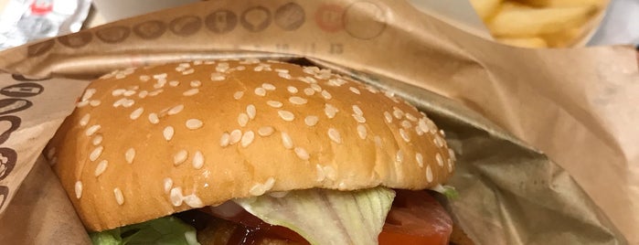 Burger King is one of Go Abroad.