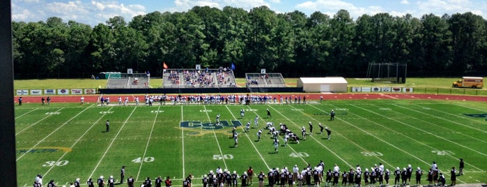 Buccaneer Field is one of NCAA Division I FCS Football Stadiums.