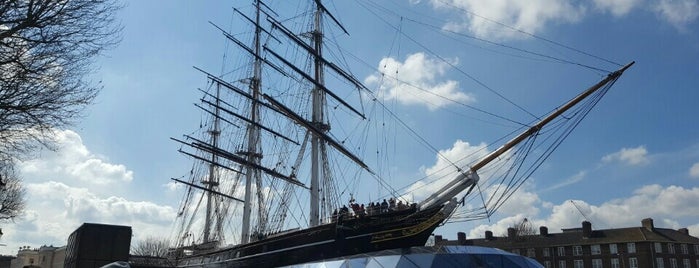 Cutty Sark is one of London Tourism.