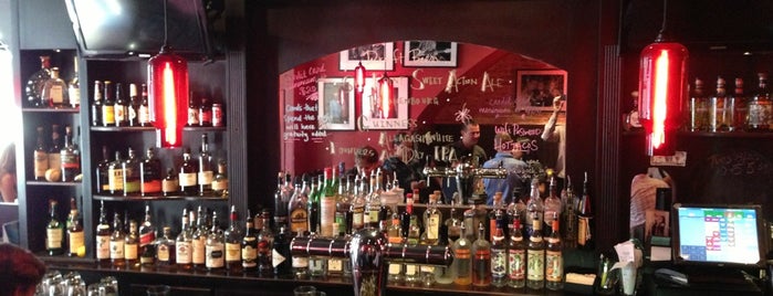 The Hideaway is one of My Definitive NYC Bar List.